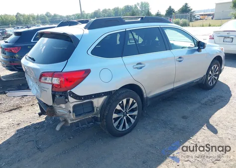 2017 Subaru Outback 3.6R Limited from USA, damaged, VIN 4S4BSENC4H3422202